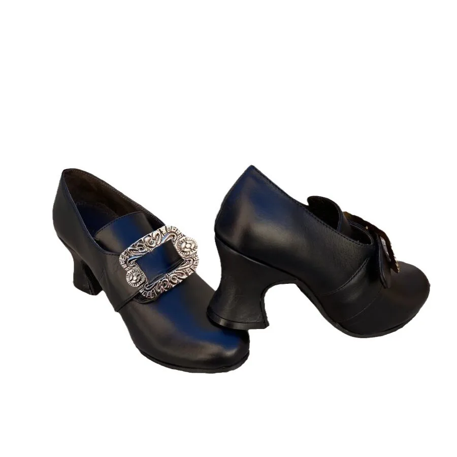 17th Century High Heels Designed For Men NIKOLAUS *Rare, Antique