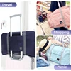 Foldable Travel Duffel Bag for Airlines Carry on Bag for Women and Girls Lightweight Large Capacity Sports Weekend Trip Overnigh 3