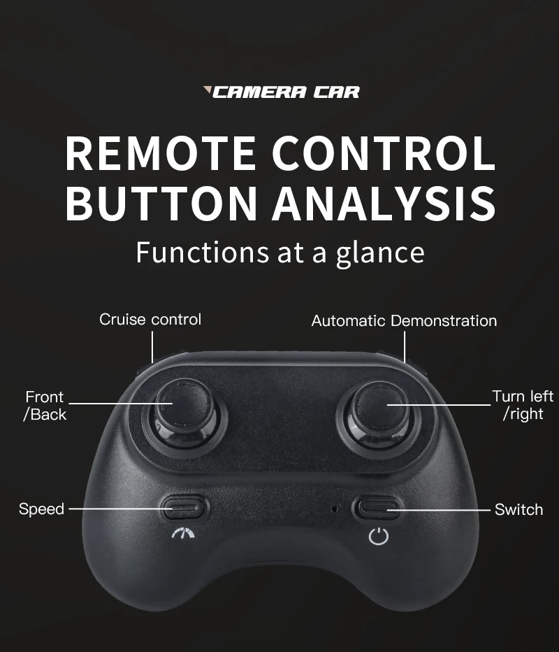 Mini Remote Controlled Racing Car With Wifi Camera And App Control_voghion.com