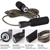 Steel Wire Skipping Rope Adjustable Length and Speed Skipping Rope Fitness Children's and Adult Sports Portable Sports Training 5