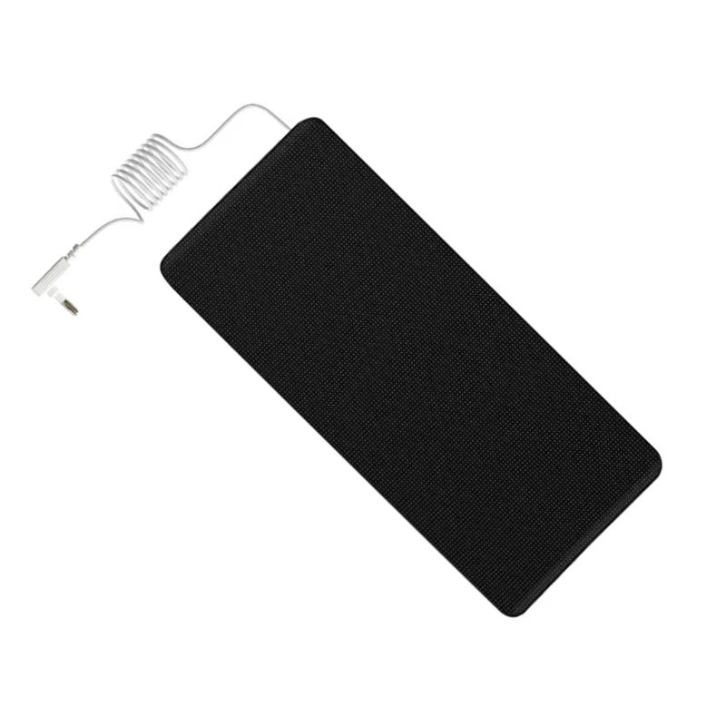 F92C Sleep Better with Our Groundings Mats for Bed PU Leather Mattress Pad with Groundings Cord