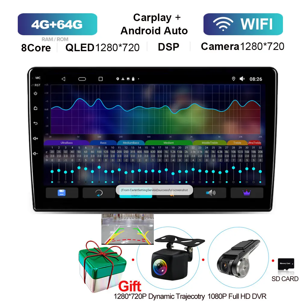 A 4G 64G DVR CAM