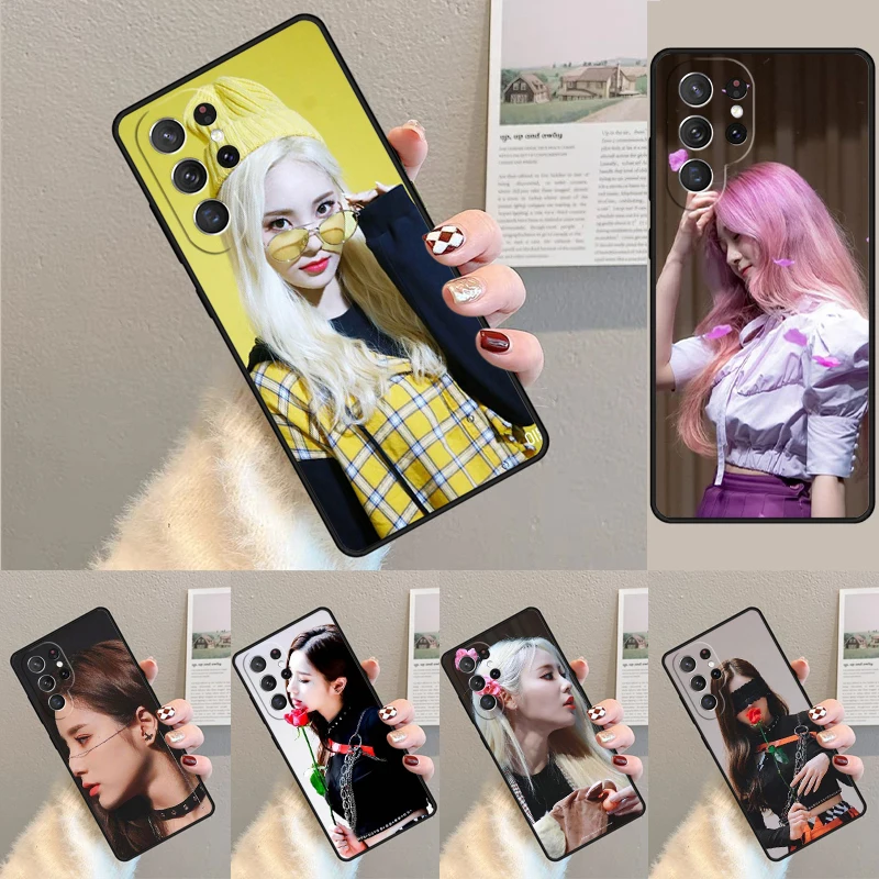 Чехол для телефона Loona kpop, чехол для Samsung Galaxy S24 Ultra S21 S22 Ultra S8 S9 S10E Note 10 Plus Note 20 FE S23