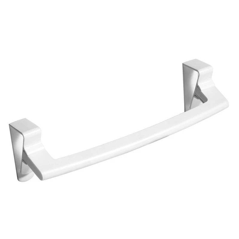 Towel Rack Over Door Hanging Holder for Bathroom Kitchen Cabinet