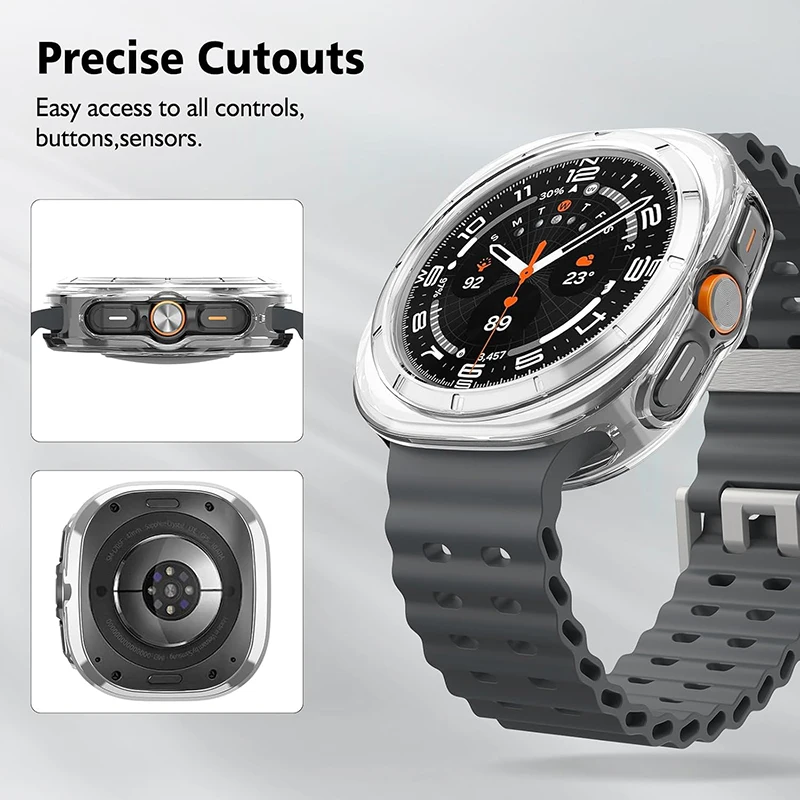 Hollow Out TPU Protective Case - Soft Shell Cover