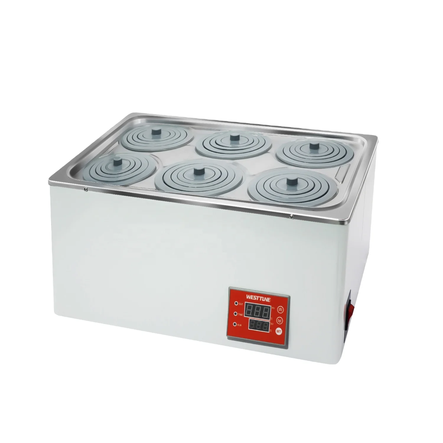 

High Efficiency Adjustable Digital 6 Holes Laboratory Thermostatic Water Bath