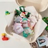 Christmas cartoon decoration small pendant keychain picture frame pendant star card brick 4