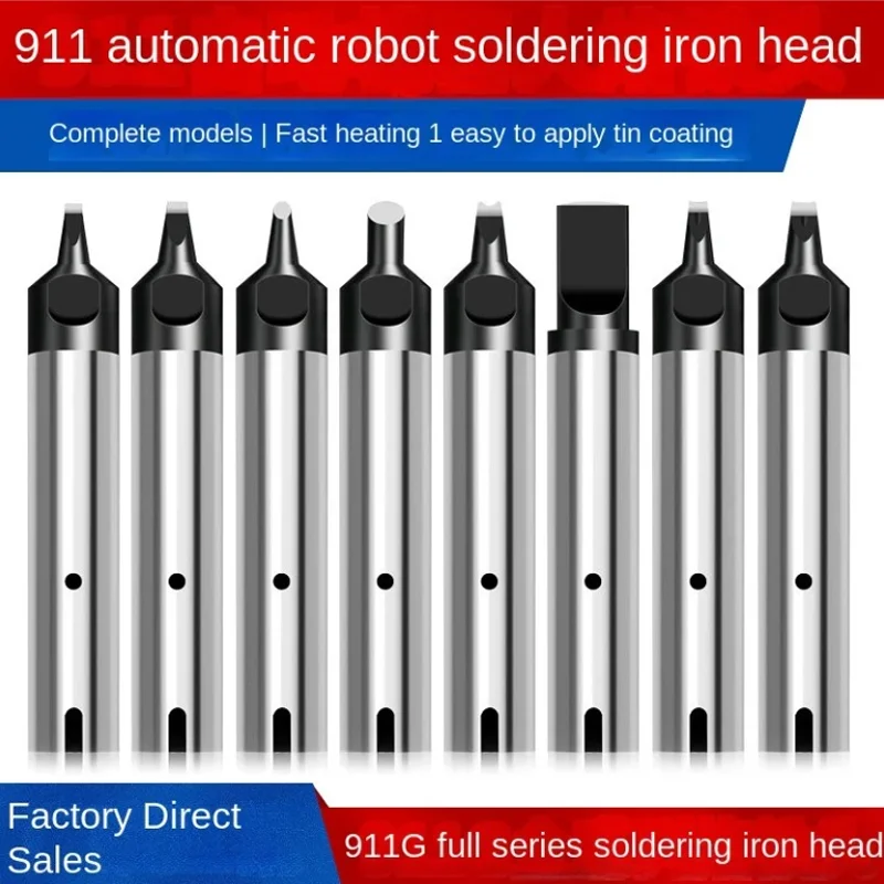 

911g Welding Tips for Automatic Soldering Machine with Lurton Heating Head and Robot Electric Soldering Head