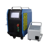 800W 1200W Handheld 3 in 1 Laser Welding Machine Cutting Cleaing Wire Fedder For Metal Oxides On Stainless Steel Surfaces 2