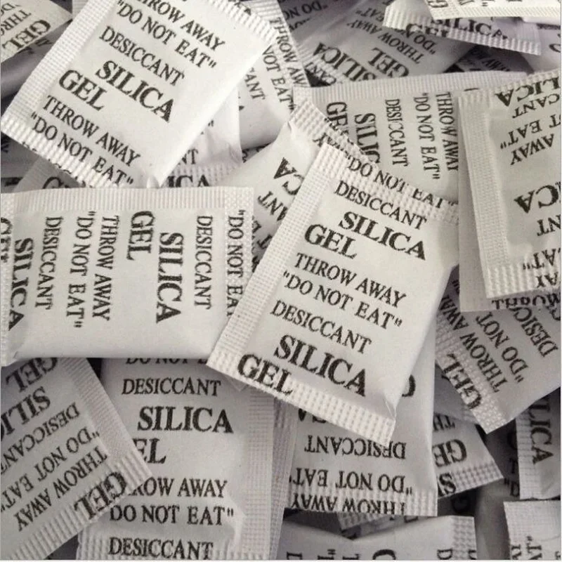 Silica Gel Desiccant Moisture Absorber 100 Packets Lot Silica Gel Sachets Desiccant Pouches Drypack Ship Drier