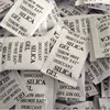 100 Packets Lot Silica Gel Sachets Desiccant Pouches Drypack Ship Drier 1
