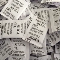 100 Packets Lot Silica Gel Sachets Desiccant Pouches Drypack Ship Drier 1