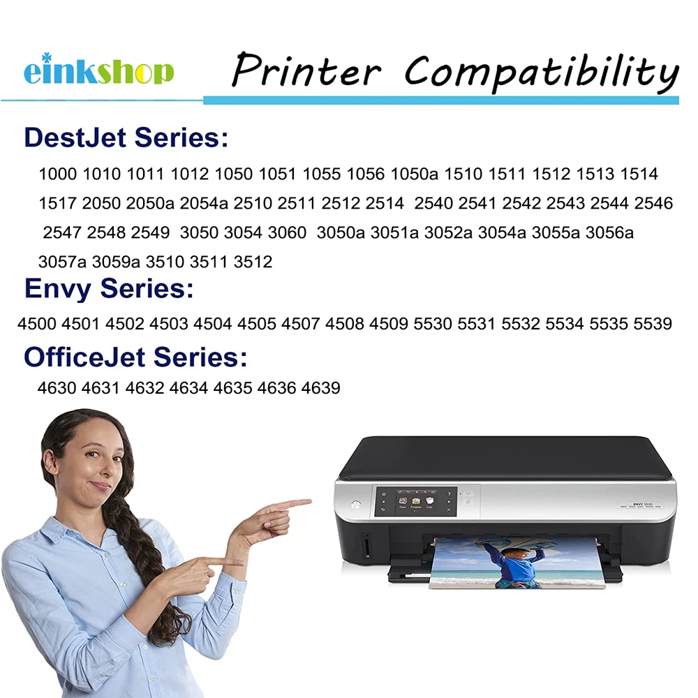 HP 301 301XL Kartrid Tinta 