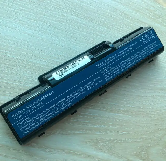 Batteria Per Acer Aspire 5200mAh 11.1V - Sostituzione Compatibile Con Modelli 2930, 4730, 5535 E Altri - Foto 5