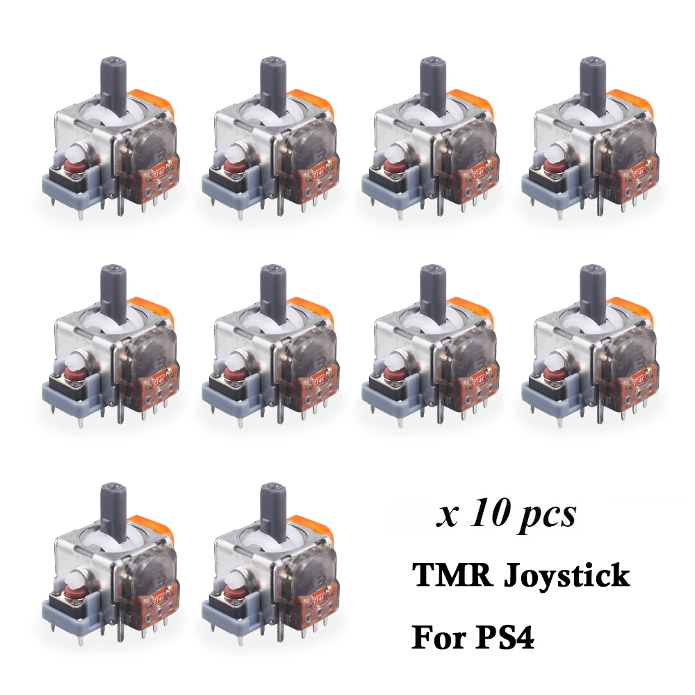 Ginfull-tmr-ps5コントローラー用の電磁ジョイスティック,3Dアナログ