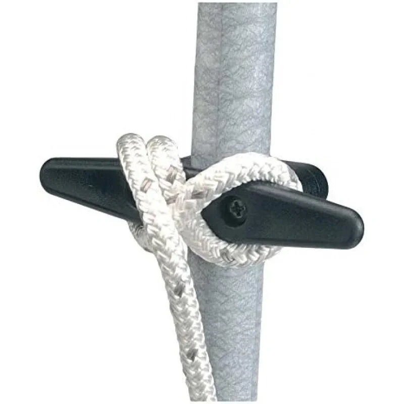 Dock Mooring Whip 12-Feet with Lines and Hardware, 5000-Pound