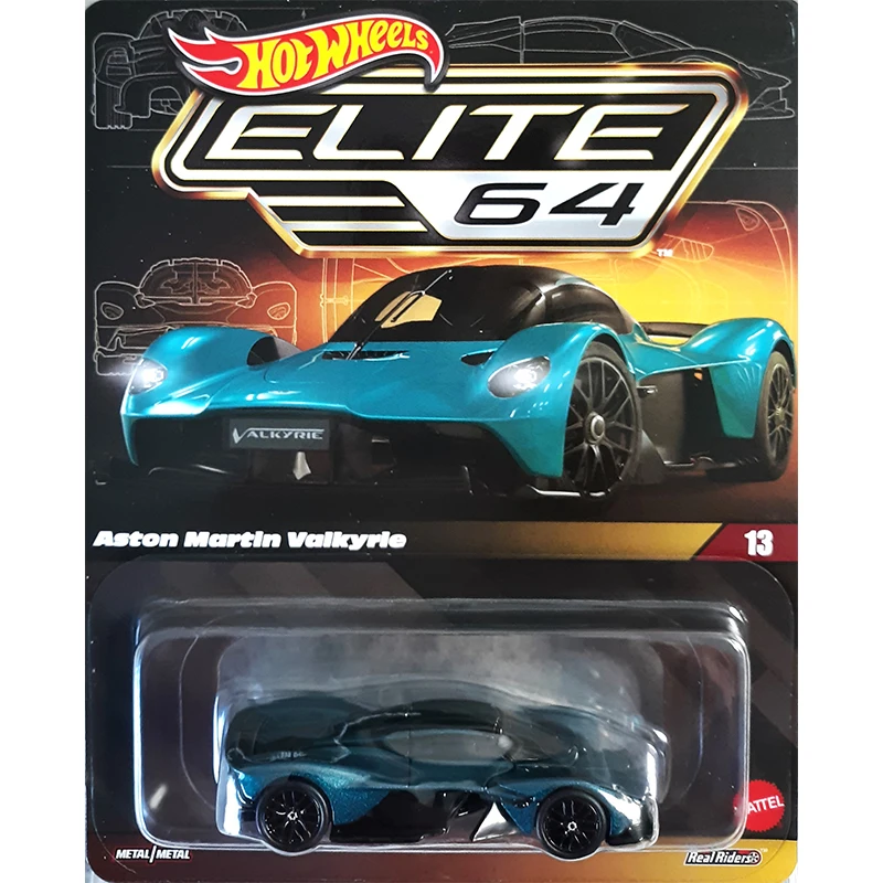 ミニカー Hotwheels ELITE 64 Aston Martin Valkyrie Hot Wheels Elite 64 Aston Martin Valkyrie | Mattel Creations