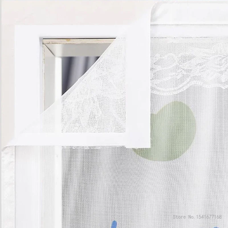 Cartoon Magnetic Screen Door Curtain, Anti Insect Fly Bug Curtains, Automatic Closing Mesh, Anti Mosquito, Summer