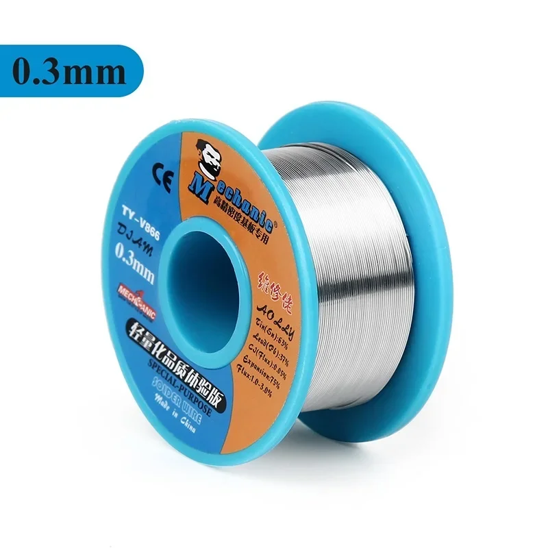 Soldering Wire 40g 63%/37% Sn/Pb Rosin Core 183℃ Melting Point