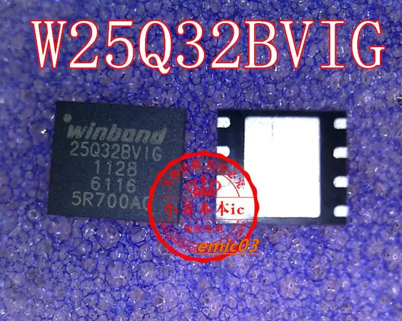 

25Q32BVIG W25Q32BVIG QFN8