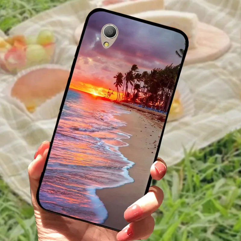 Elegant Black Marble Silicone Soft Case Cover - Shockproof Protective Bumper