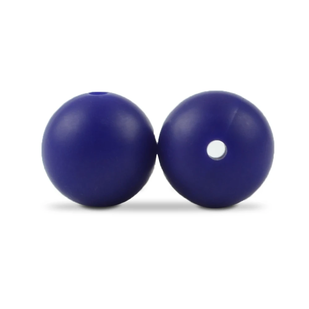 thumbnail image 1 of LOFCA 50 cuentas de silicona de 9/12/15 MM, cuentas redondas para hacer joyas, pulseras, llaveros, collares, accesorios de joyería, 1 of 5