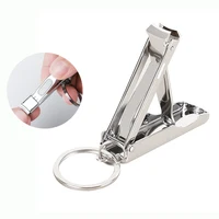 Creative Nail Clippers Foldable Clippers with Nail File Portable Carbon Steel Nail Clippers Household Use Manicure Pedicure Tool 1
