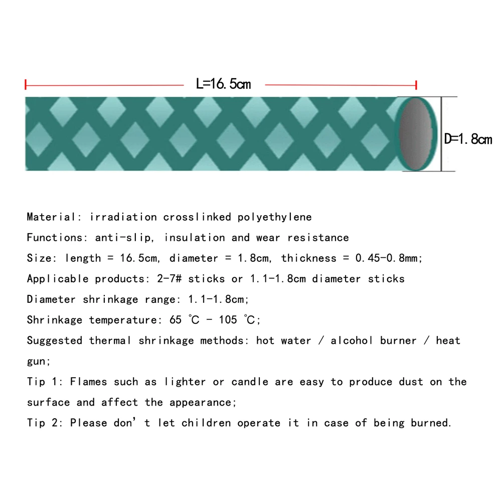 2 stücke Drum Stick Griffe Anti-slip Absorbieren Schweiß Grip Wrap Band Hohe Qualität Für 7A 5A 5B 7B Drumstick für Schlagzeuger Band Verwenden – Detail 1