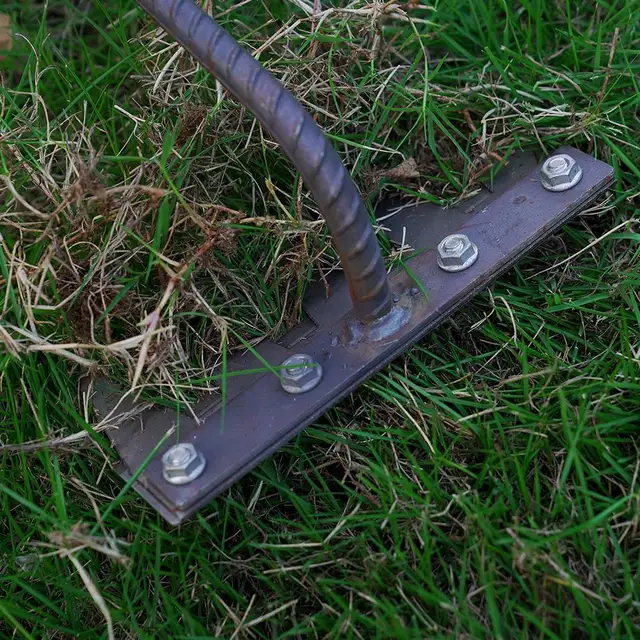 Garden Hoe Weeding Tool Digging Wild Vegetables Weeding Loosening Soil Agricultural Farm Tools Weeding Tools 4