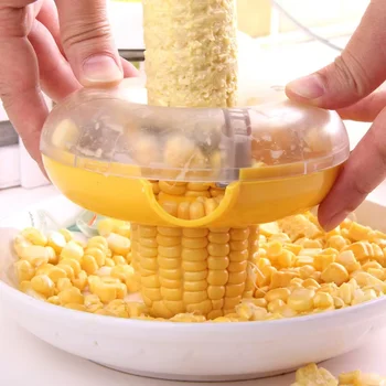 One-Step Corn Kerneler & Cob Stripper 1