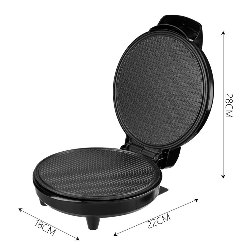 Multifunctional Cooking Machine Heating Electric Baking Pan Wash Skillet Household Automatic Pizza Pancake Grilling Breakfast