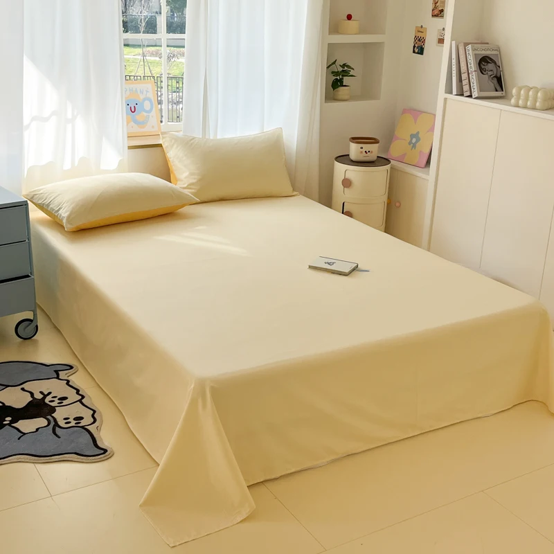 1 adet tek kişilik yatak/çift kişilik yatak/kral yatak/tamamı pamuklu çarşaf, her boy şilteler için uygundur (yastık kılıfı hariç)