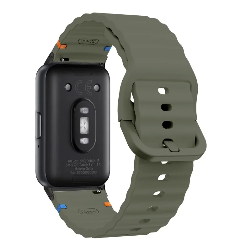 Sport Silicone Strap for Smartwatch - Durable Rubber Bracelet Accessory