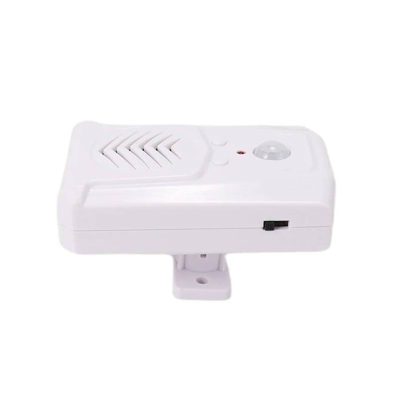 10X Sensor Motion Door Bell Switch MP3 Infrared Doorbell Wireless PIR Motion Sensor Voice Prompter Welcome Entry Alarm aiphone intercom