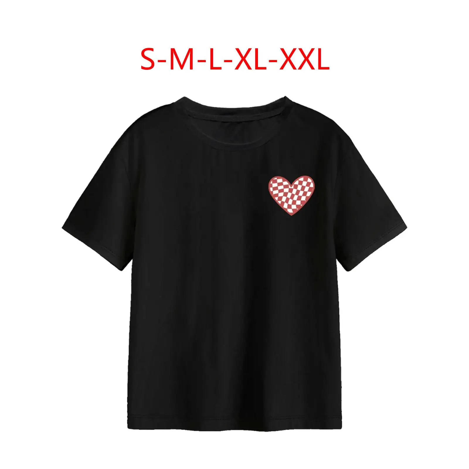 Women`s T Shirt Activewear Outfits Short Sleeve Top Crewneck Trendy Basic Tee for Daily Wear Travel Walking Commuting Shopping