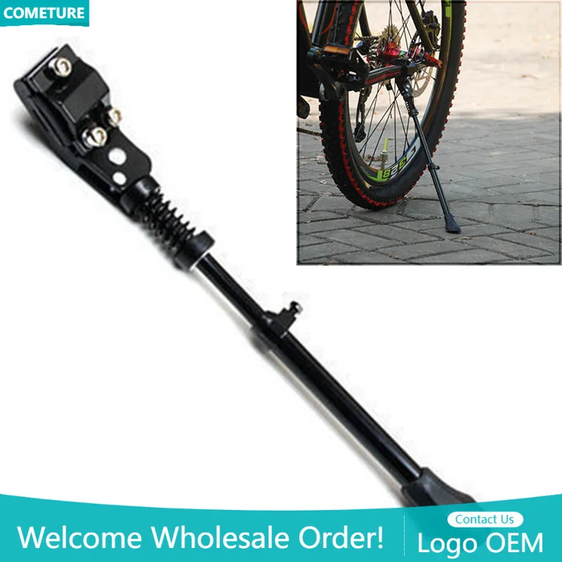 

Bicycle Kickstand kick stand Side Parking Stand Support Foot Mountain Bike Aluminum Bracket Cycling Accessories