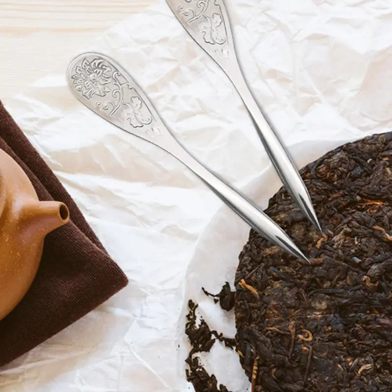 Insert Kung Fu Teas Tea Set Tea Accessories Knife Household Puer Cake Knife Kitchen Accessories Cutter tea cutter