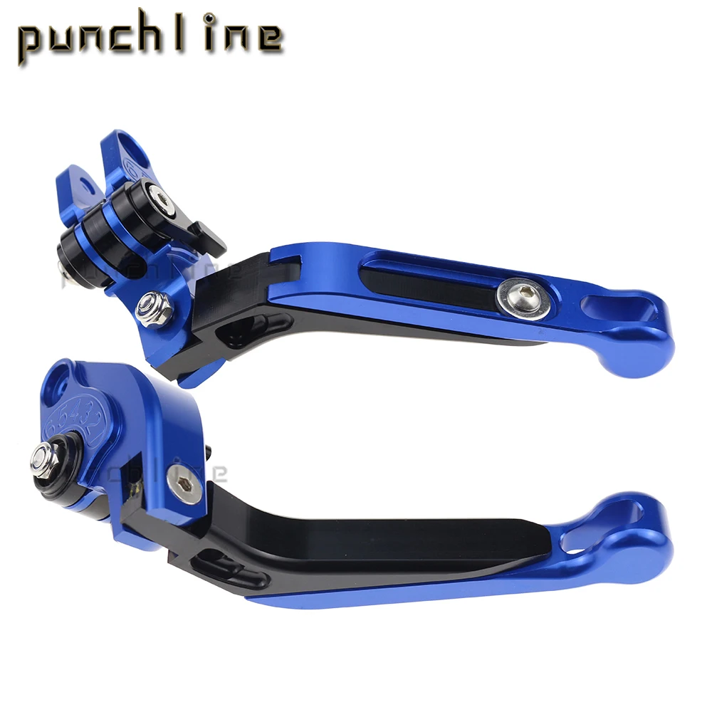 Adjustable Brake & Clutch Levers For Suzuki DR650 1996-2000 - CNC Aluminum Foldable Levers
