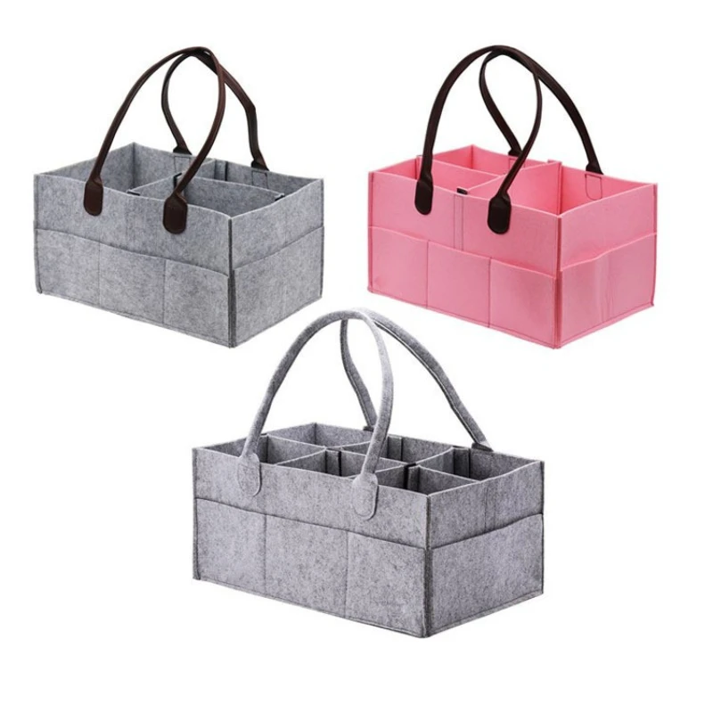 Рисунок 3 - Детская сумка для подгузников из войлока