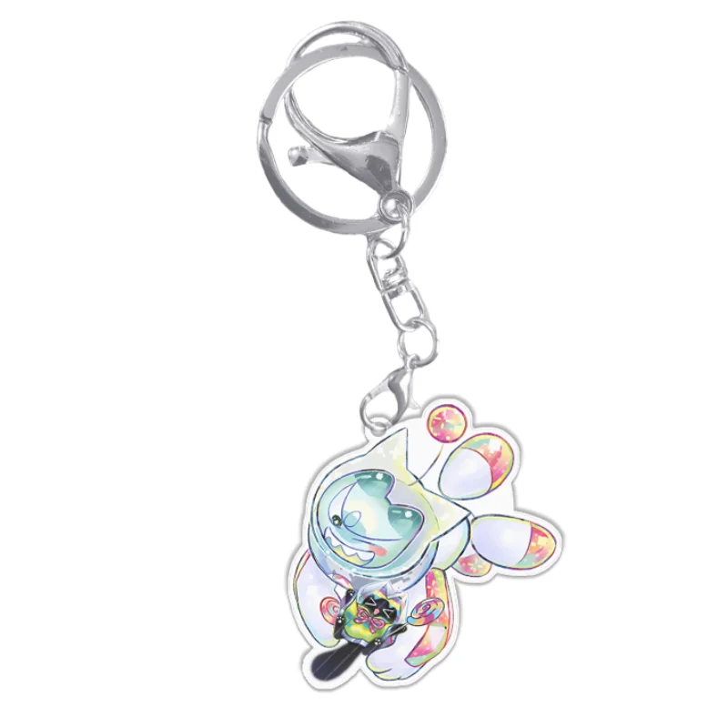 yugioh Keychains Black Magician Girl Yummy Cupsy Mulcharmy Acrylic