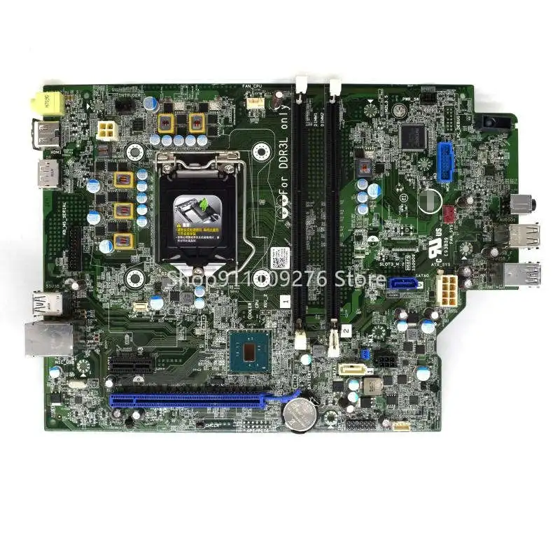 Original Disassemble Motherboard For Dell Optiplex 3040 Sff 1151-Pin Ddr3L Motherboard