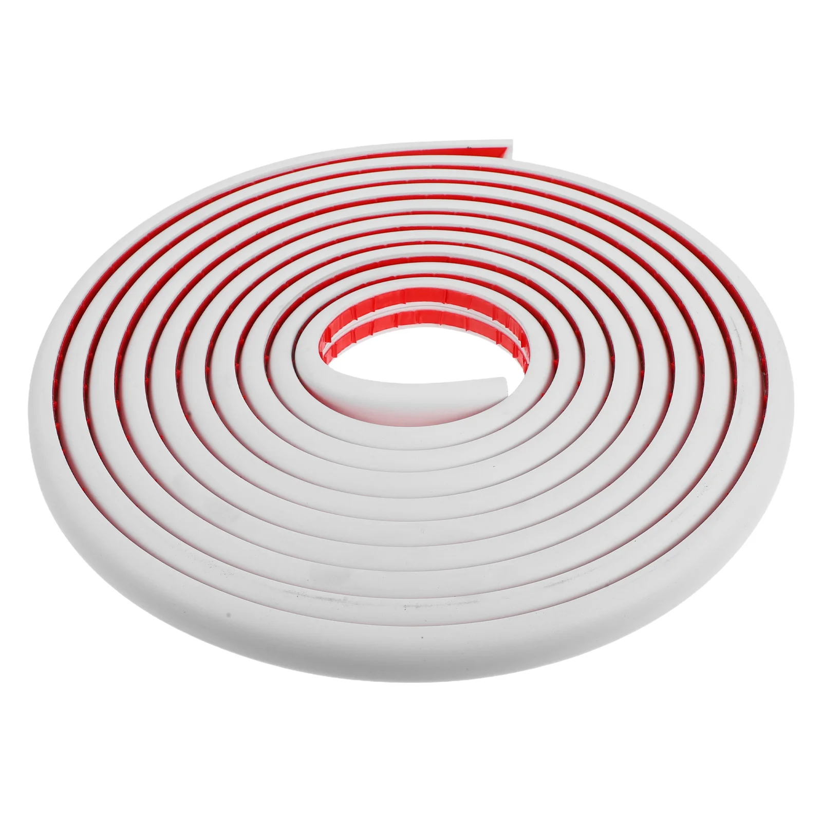 Self Adhesive PVC Wire Duct Management Floor Cord Cover Transparent Wall Mount Electrical ganizer for Home Office Large Capacity