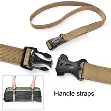 

4Pcs Outdoor Hiking Travel Luggage Straps Buckle Tied Lock Hiking Belts Security Suitcase Packing Moving Webbing Accessories