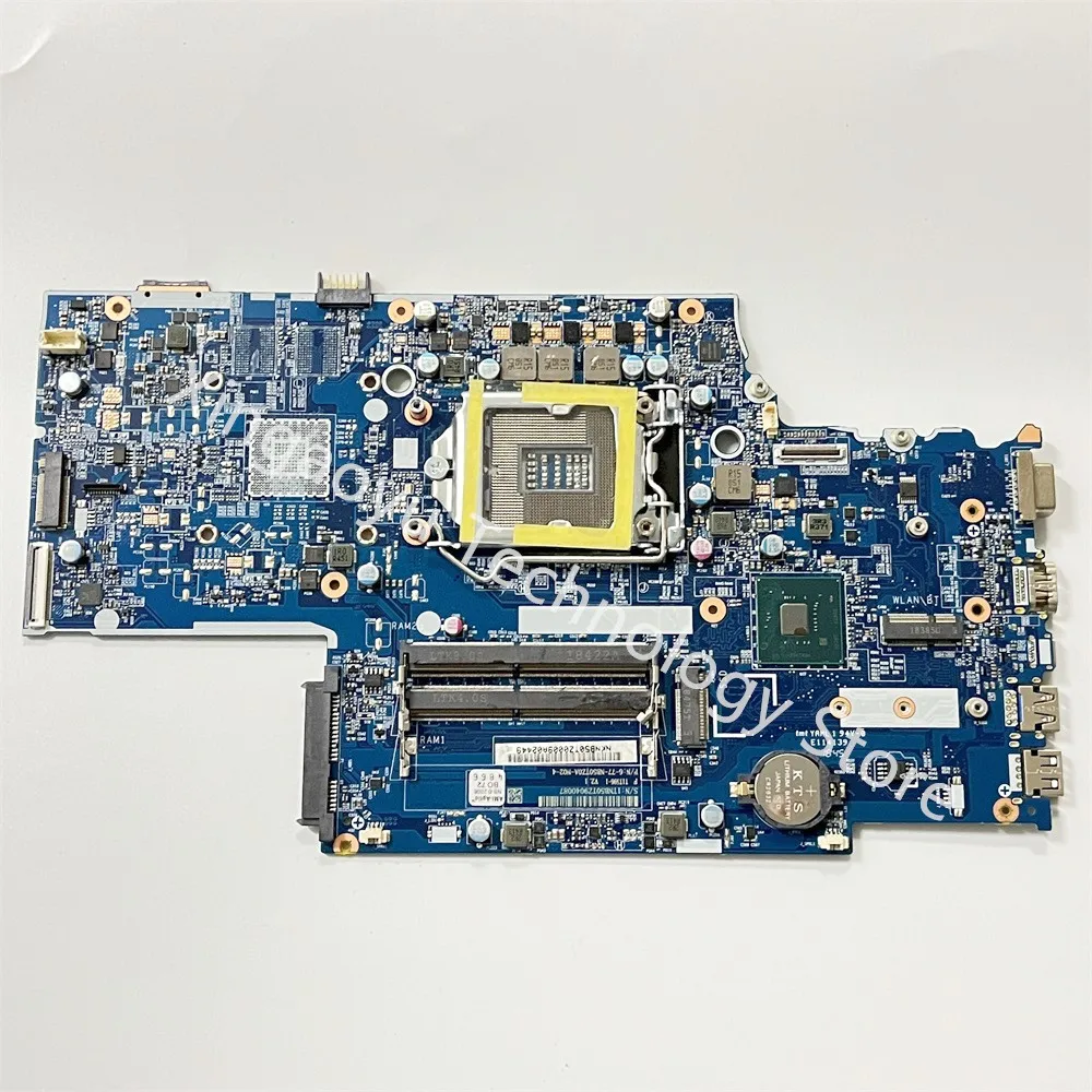 

Original FOR Clevo NB50TZ NB50T NB50TG Notebook Motherboard 6-77-NB50TZ0A-N02 6-71-NB5T0-D02 Testing OK