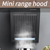 380mm Mini Single-Motor Kitchen Hood Household Rental Room Side Suction Kitchen Ventilator Exhaust Hood Energy Conservation 1