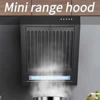 380mm Mini Single-Motor Kitchen Hood Household Rental Room Side Suction Kitchen Ventilator Exhaust Hood Energy Conservation 1