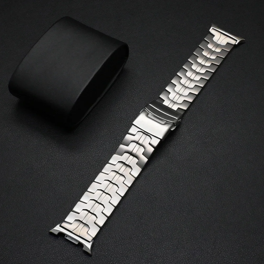 Luxury Stainless Steel Metal Watchband - Premium Design