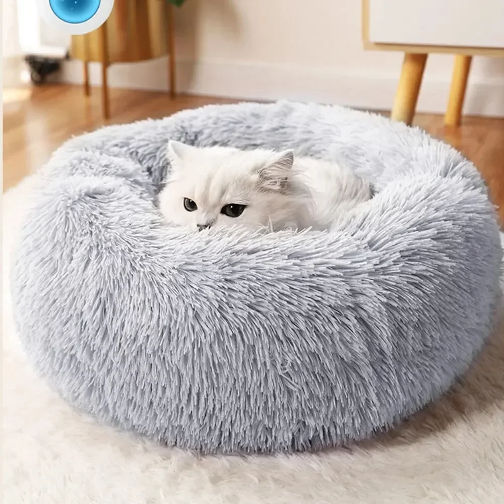 Soft Long Plush Nest Bed 1