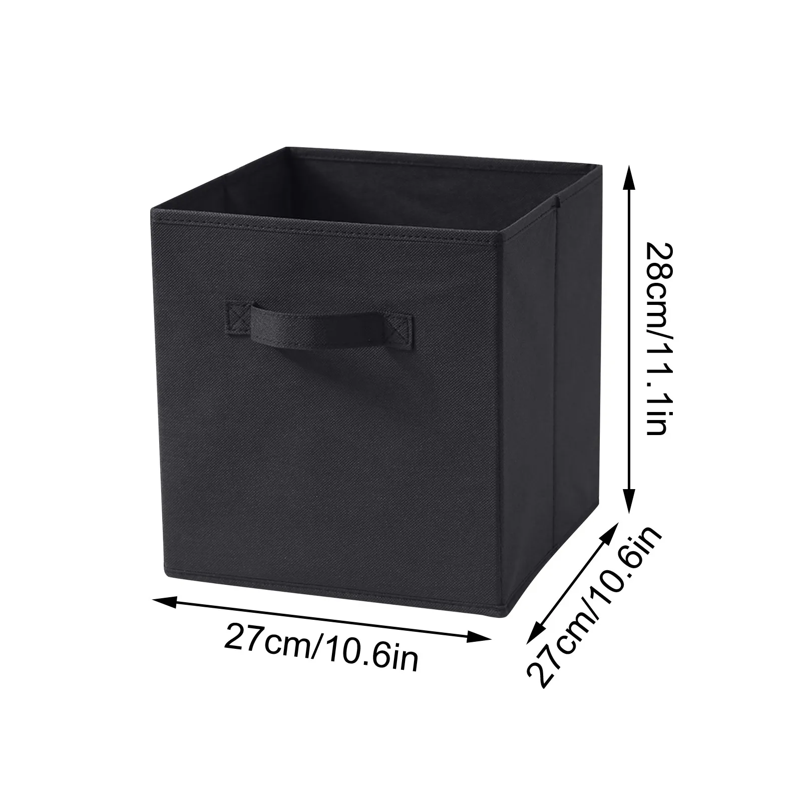 Foldable Fabric Storage Cubes Drawer For Closet And Toys Storage Home Supplies Clothing Underwear Storage Box 6