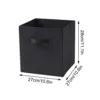 Foldable Fabric Storage Cubes Drawer For Closet And Toys Storage Home Supplies Clothing Underwear Storage Box 6